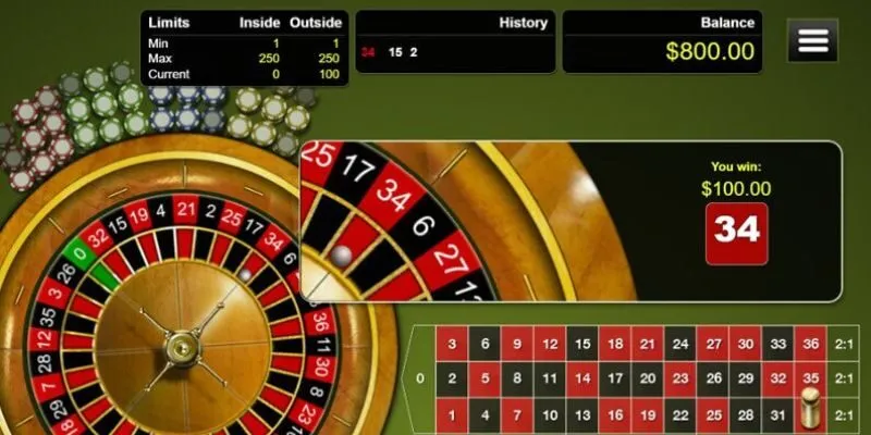 Trải nghiệm đa dạng phiên bản Roulette AA88
