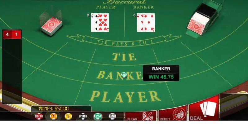 Hướng dẫn chơi Baccarat cho người mới tham gia