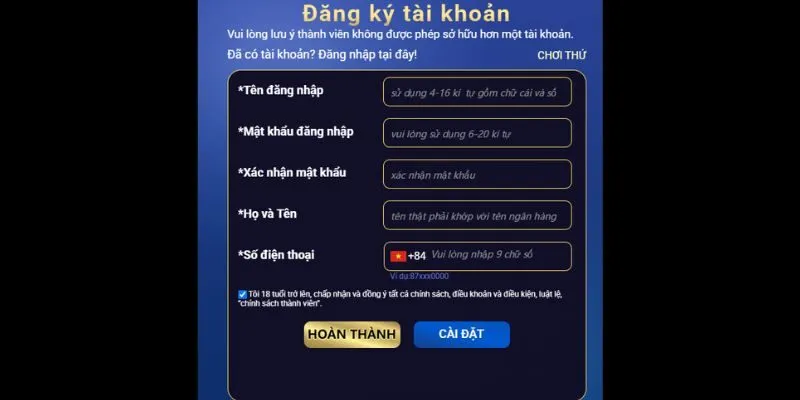 Người chơi cần truy cập trang chủ AA88