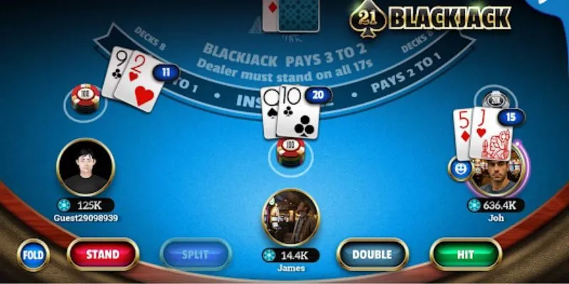 Tìm hiểu luật chơi Blackjack AA88