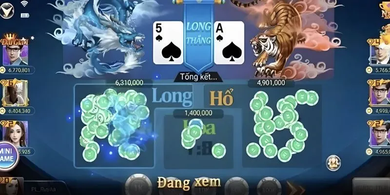 Ưu điểm nổi bật khi chơi Rồng Hổ tại AA88