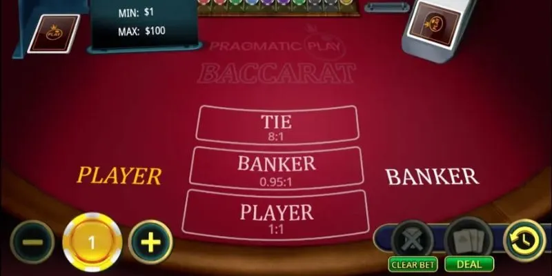 Tỷ lệ trả thưởng trong Baccarat AA88